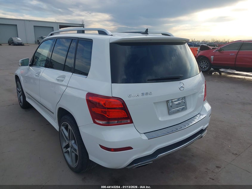 2015 Mercedes-Benz Glk 350