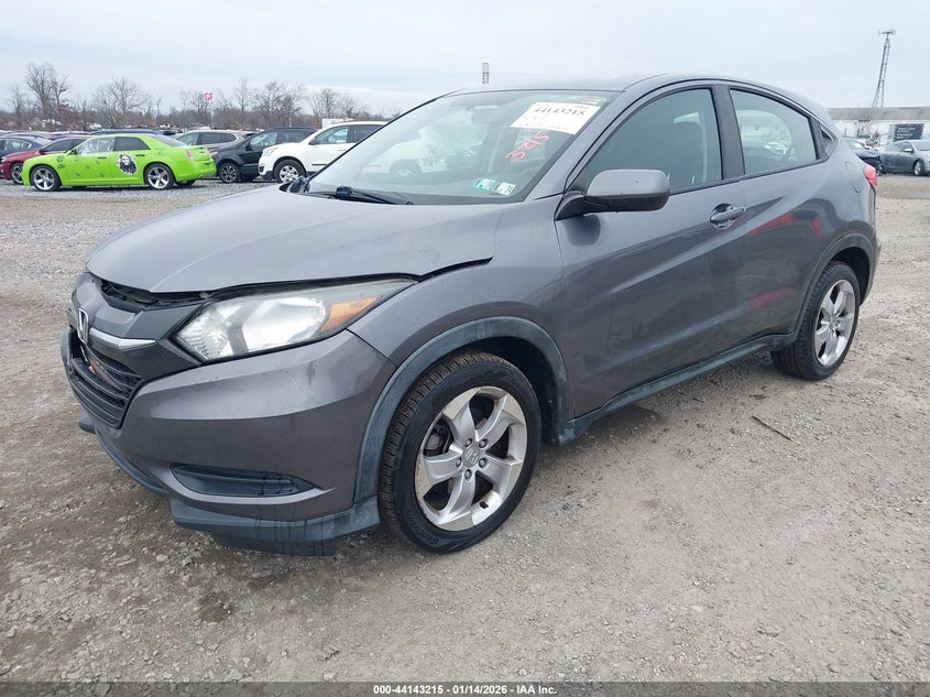 2016 Honda Hr-V Lx