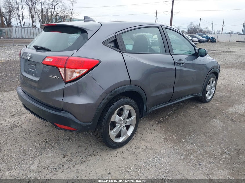 2016 Honda Hr-V Lx
