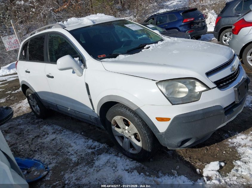 2013 Chevrolet Captiva Sport