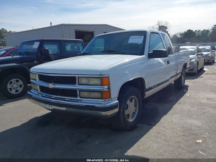 1998 Chevrolet C1500 Fleetside