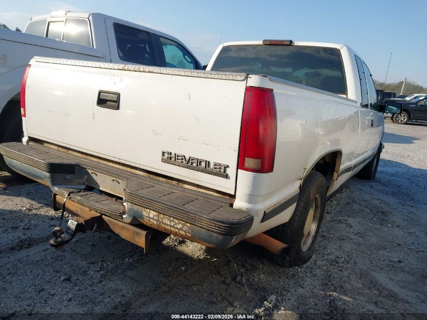 1998 Chevrolet C1500 Fleetside