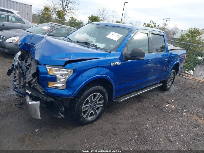 2017 Ford F-150 Xlt