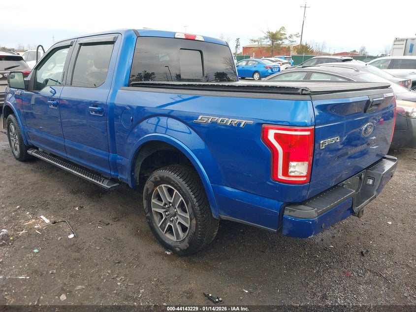 2017 Ford F-150 Xlt
