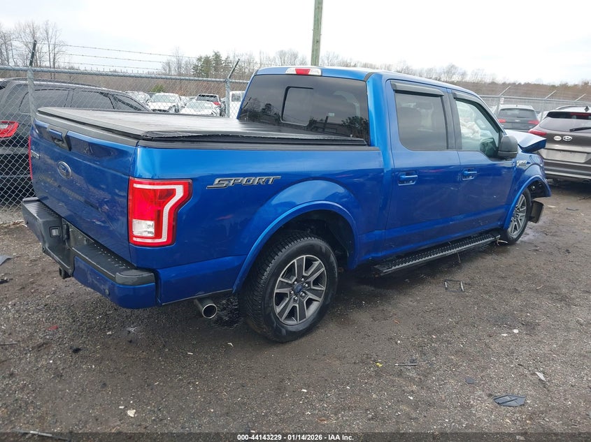2017 Ford F-150 Xlt