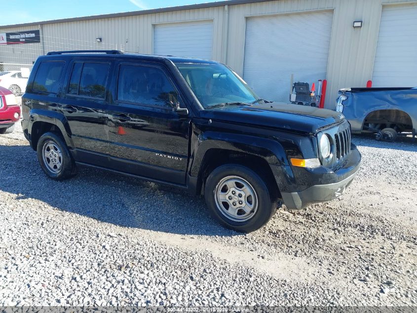2014 Jeep Patriot
