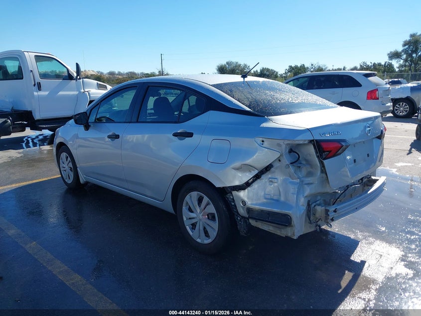 2021 Nissan Versa S Xtronic Cvt
