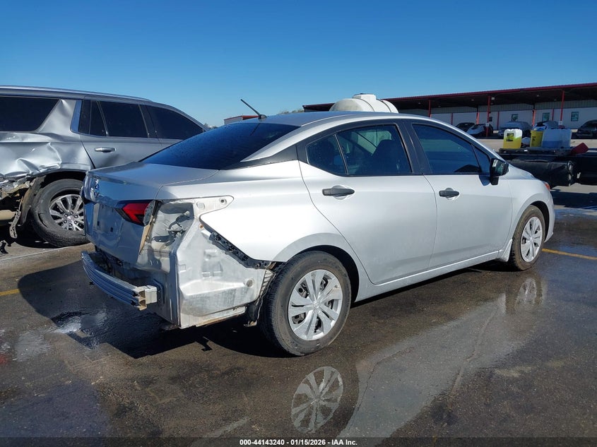 2021 Nissan Versa S Xtronic Cvt