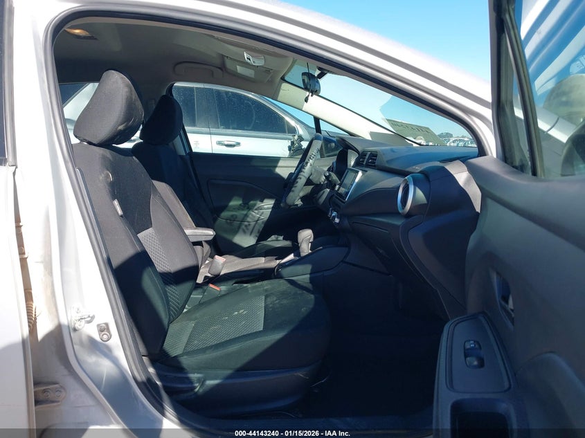 2021 Nissan Versa S Xtronic Cvt
