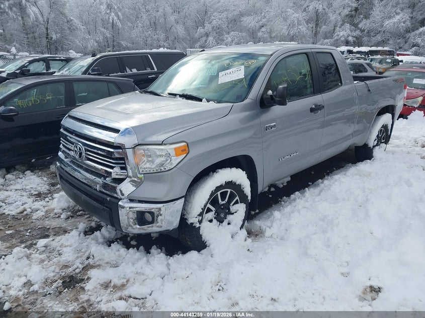 2017 Toyota Tundra Sr5 5.7L V8