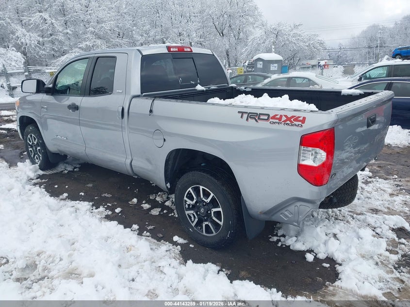 2017 Toyota Tundra Sr5 5.7L V8
