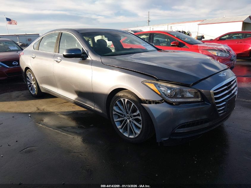 2016 Hyundai Genesis 3.8