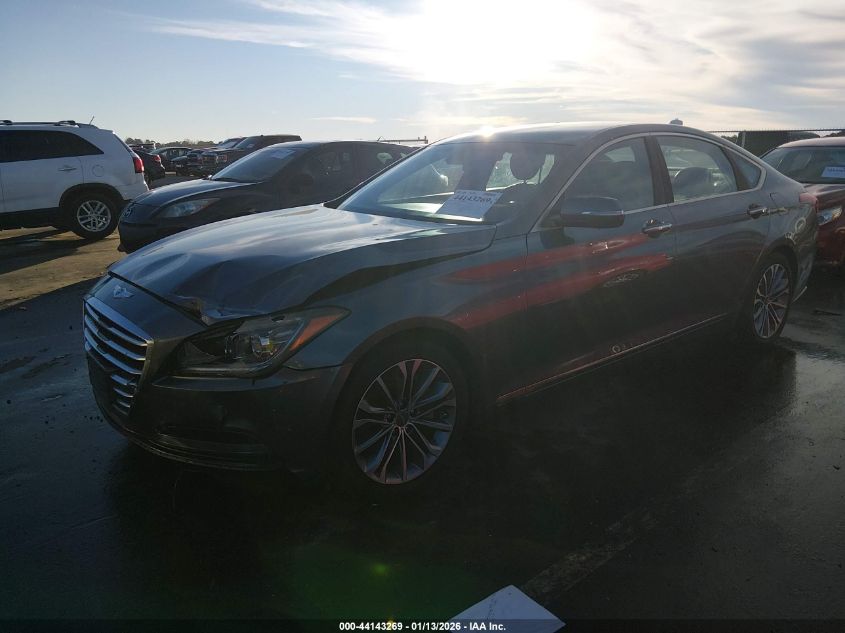 2016 Hyundai Genesis 3.8