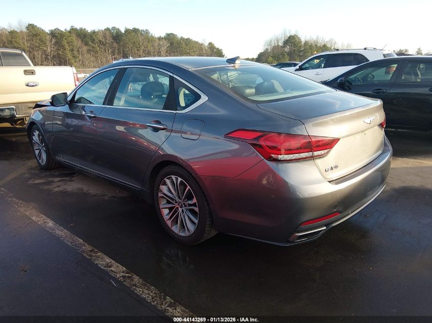 2016 Hyundai Genesis 3.8