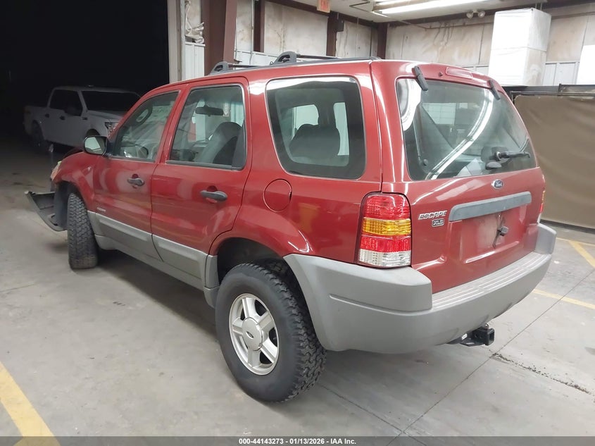 2001 Ford Escape Xls