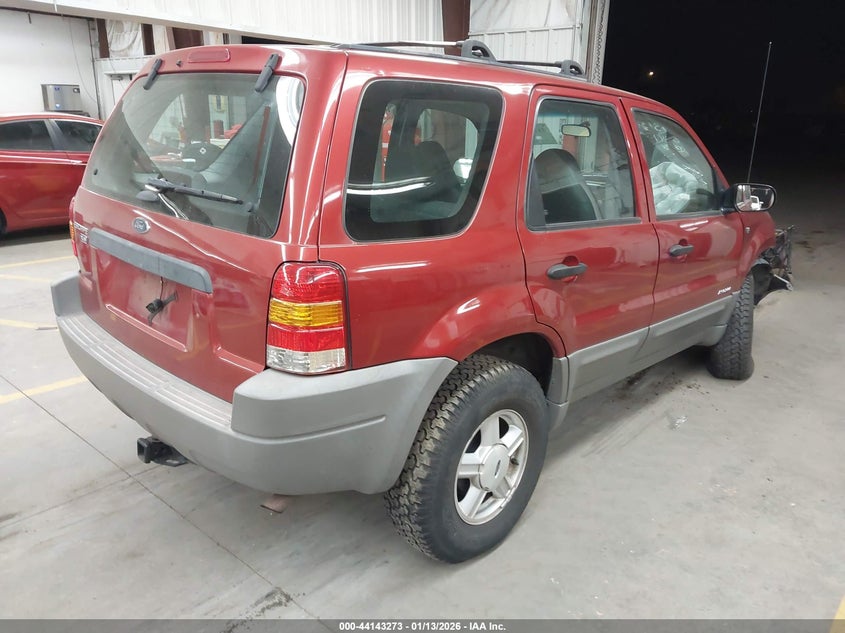 2001 Ford Escape Xls