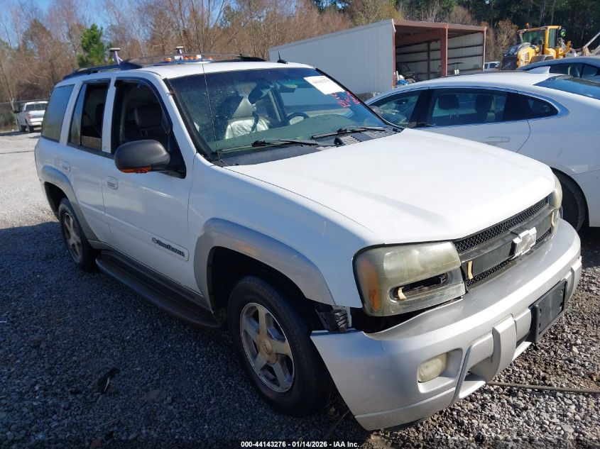 2004 Chevrolet Trailblazer