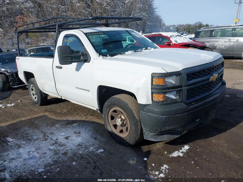 2014 Chevrolet Silverado 1500 Work Truck 1Wt