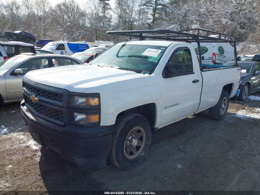 2014 Chevrolet Silverado 1500 Work Truck 1Wt
