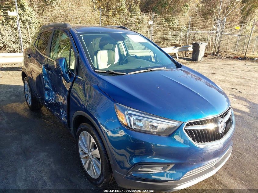 2020 Buick Encore Fwd Preferred