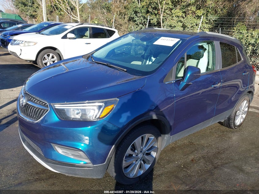 2020 Buick Encore Fwd Preferred