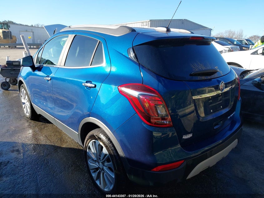 2020 Buick Encore Fwd Preferred