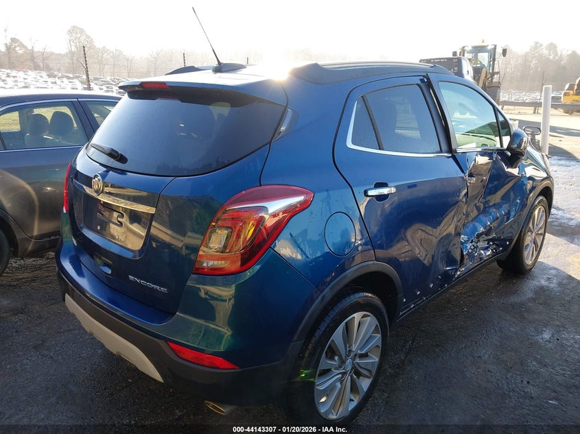 2020 Buick Encore Fwd Preferred