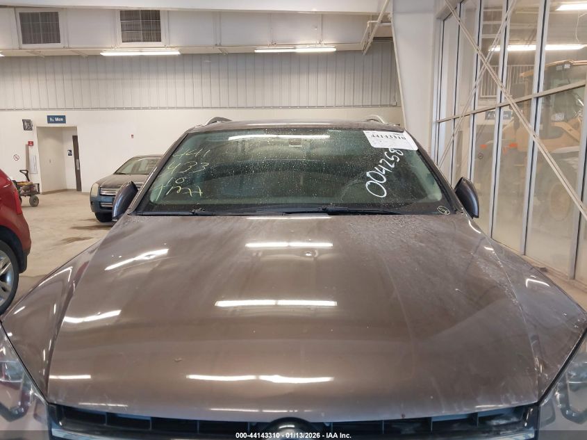 2011 Volkswagen Touareg Vr6 Lux VIN: WVGFF9BP4BD004258 Lot: 44143310