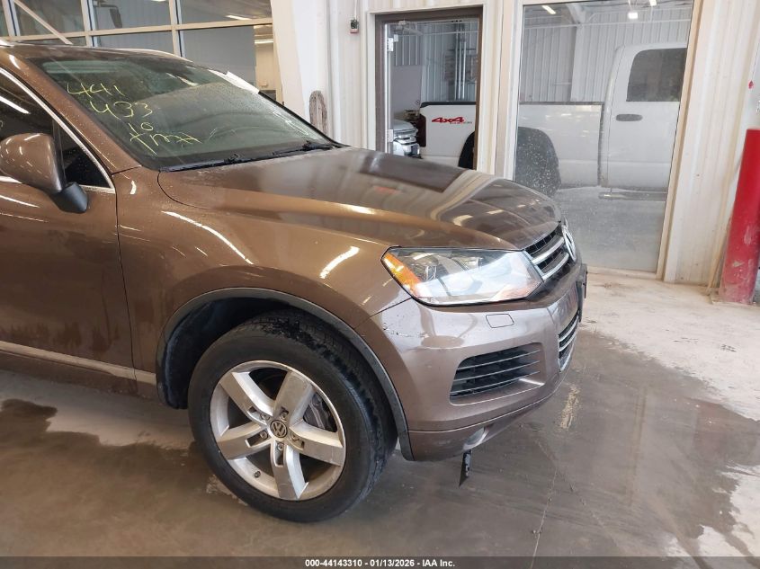 2011 Volkswagen Touareg Vr6 Lux VIN: WVGFF9BP4BD004258 Lot: 44143310