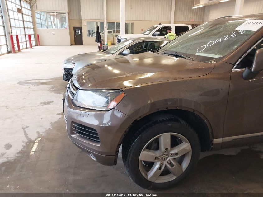 2011 Volkswagen Touareg Vr6 Lux VIN: WVGFF9BP4BD004258 Lot: 44143310