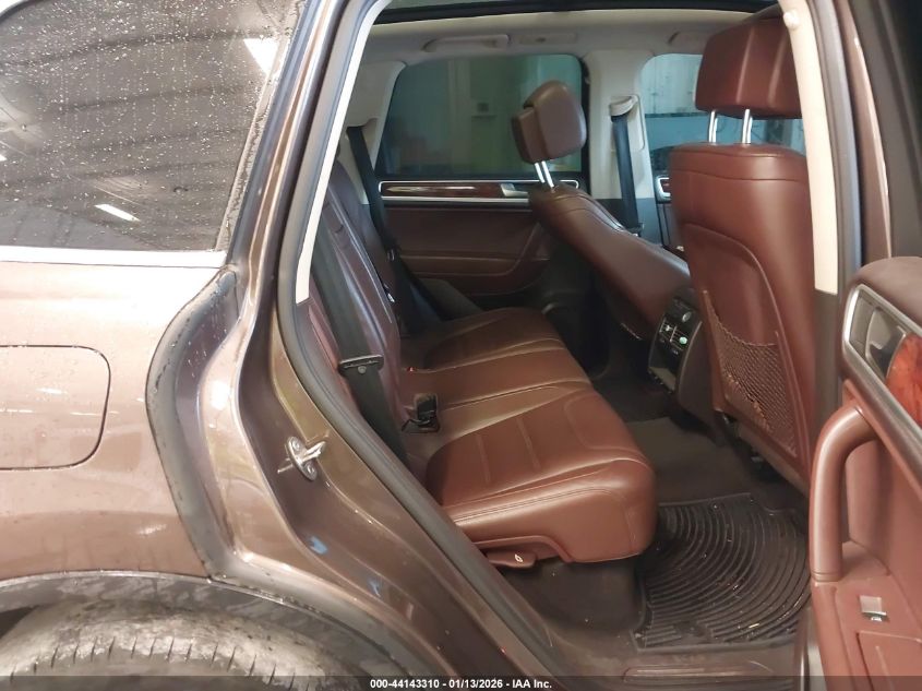 2011 Volkswagen Touareg Vr6 Lux VIN: WVGFF9BP4BD004258 Lot: 44143310