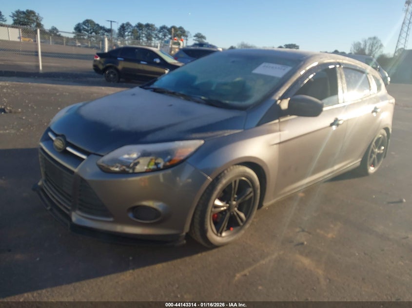 Vin: 1fadp3k29el299853, lot: 44639246, ford focus se 20142