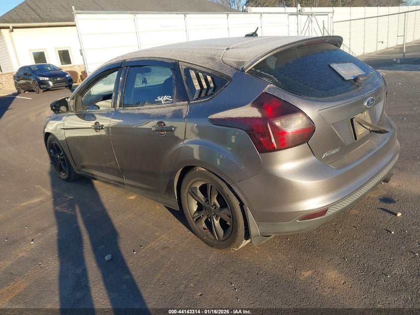 Vin: 1fadp3k29el299853, lot: 44639246, ford focus se 20143