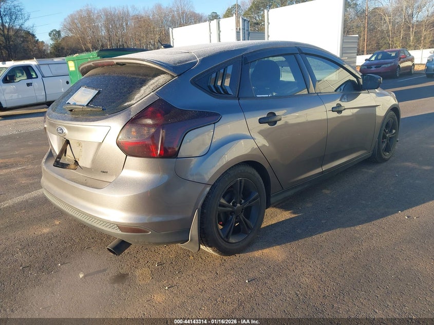 Vin: 1fadp3k29el299853, lot: 44639246, ford focus se 20144
