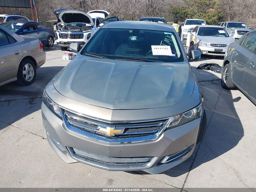 2017 CHEVROLET IMPALA SEDAN 2.5L I-4 DI, DOHC, VVT, 197HP