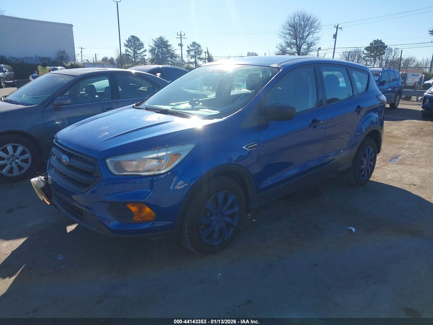 2017 Ford Escape S