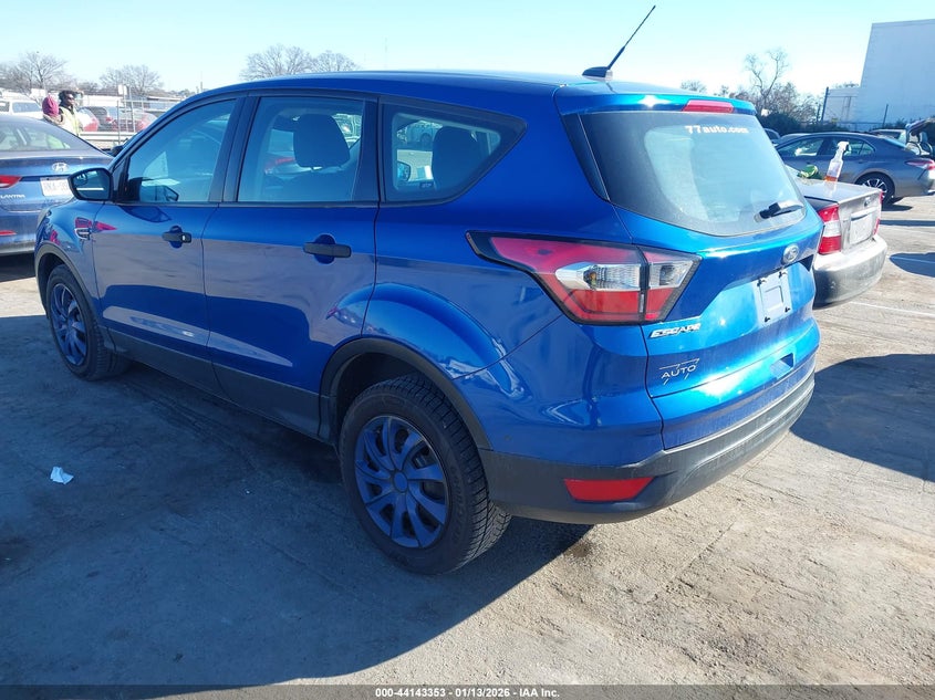 2017 Ford Escape S