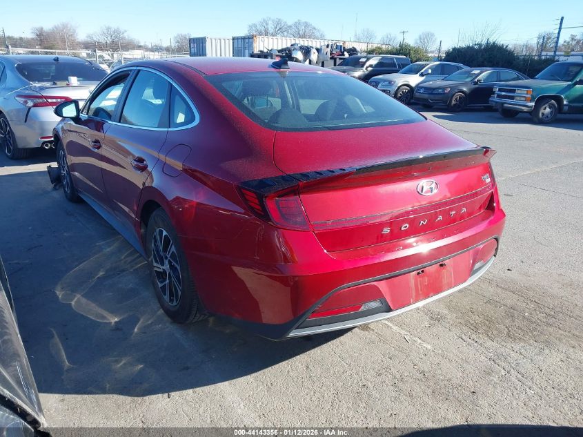 2023 Hyundai Sonata Hybrid Blue