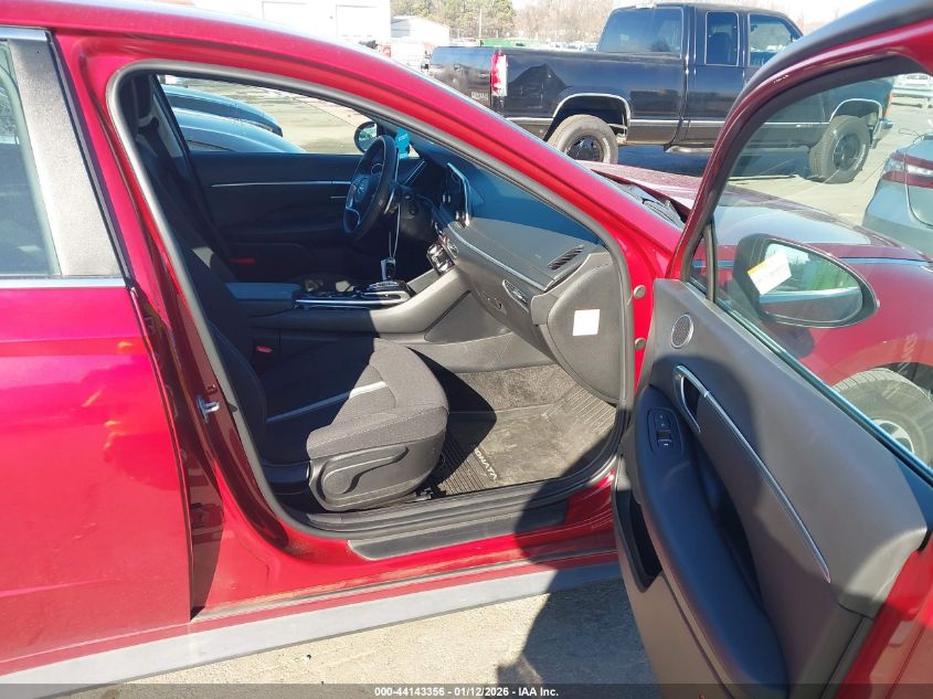 2023 Hyundai Sonata Hybrid Blue