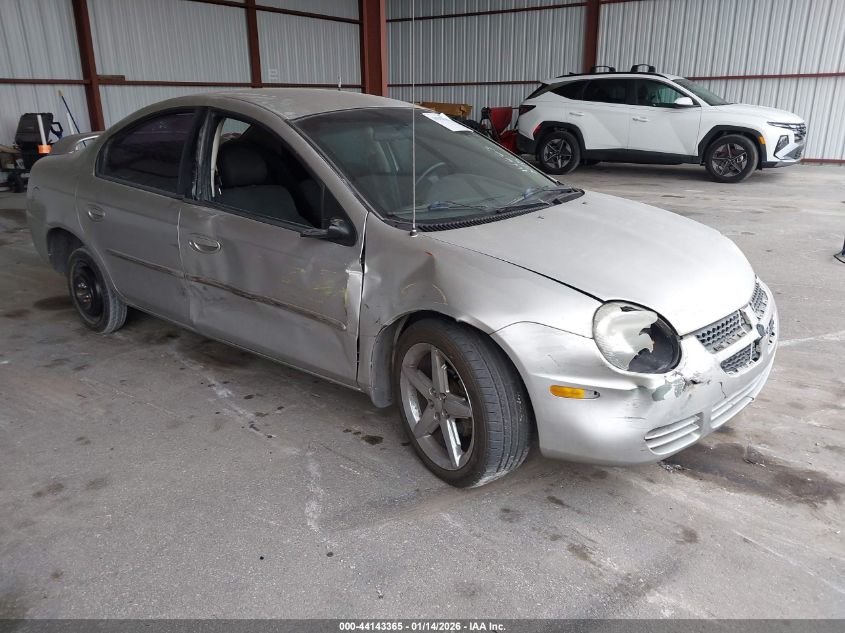 2005 Dodge Neon Se