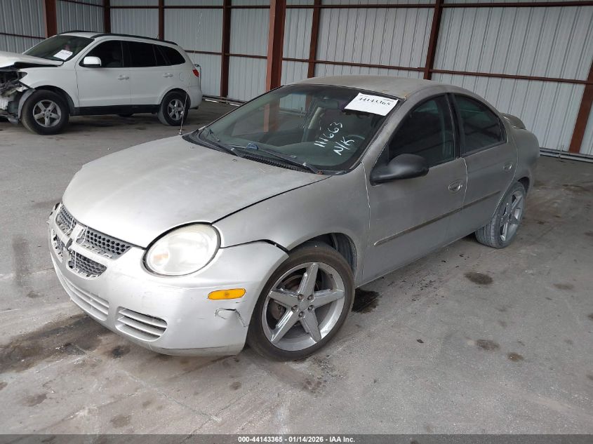 2005 Dodge Neon Se