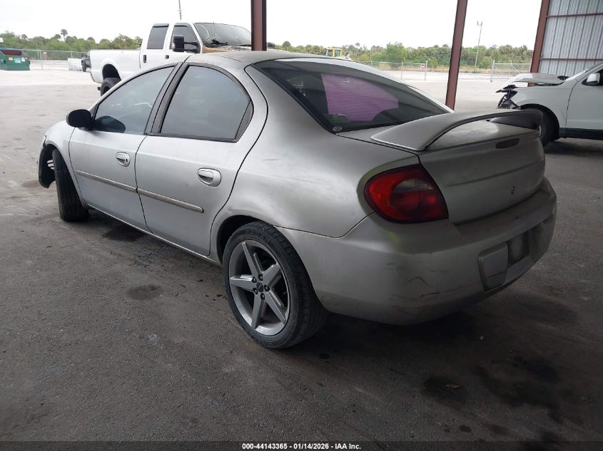 2005 Dodge Neon Se