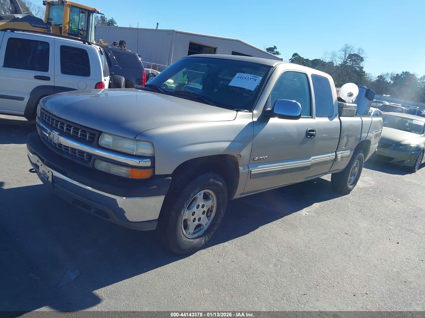 2000 Chevrolet Silverado 1500 Ls