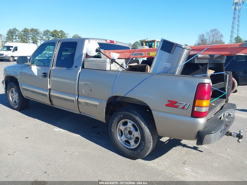 2000 Chevrolet Silverado 1500 Ls