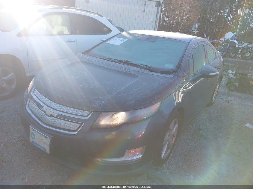 2013 Chevrolet Volt