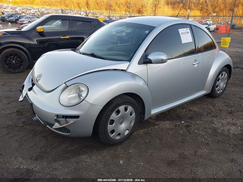 2007 Volkswagen New Beetle 2.5