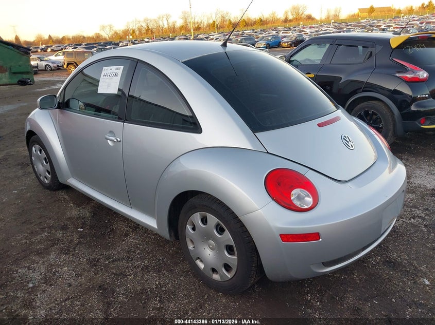 2007 Volkswagen New Beetle 2.5
