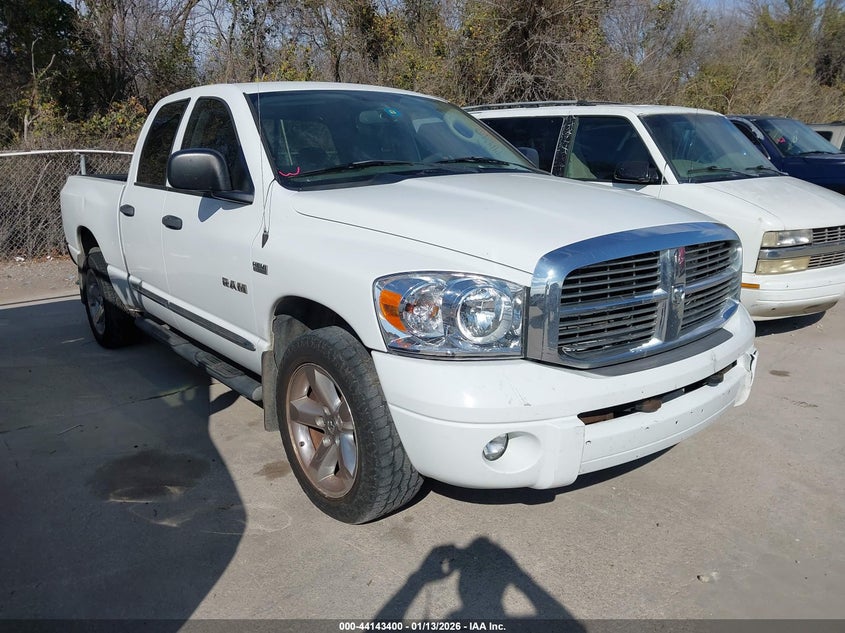 2008 DODGE RAM 1500 LARAMIE