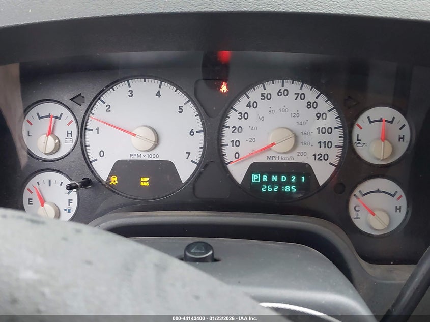 2008 DODGE RAM TRUCK 5.7L V-8 345HP