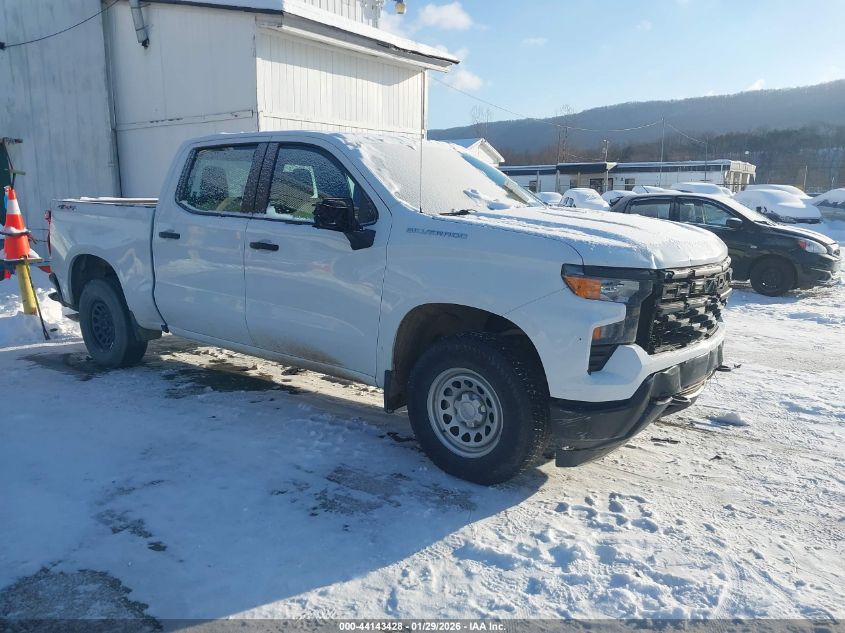 2023 Chevrolet Silverado 1500 4Wd Short Bed Wt